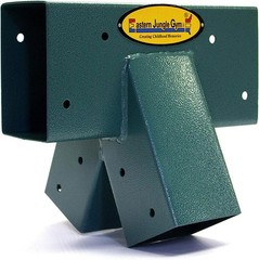 Easy 1-2-3 90° A-Frame Swing Set Bracket Heavy Duty for Ez, Simple Install – …