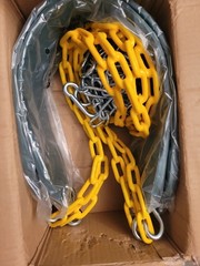 NEW** 2- Pack, Ultimate Swing Seat with Chains, Yellow | 250lb Capacity|