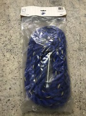 Vintage NOS Swing-N-Slide Blue Climbing Rope – Hardware Included – Fast Ship!