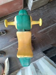 Gametime Saddle Mates Frog – Original Paint