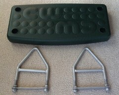 Swingset Swing, commercial swing seat,Playground swing seat, mega flat seat,GBK