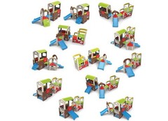 Simplay3 CLIMBERKIT1 Climber Playhouse Combo #1