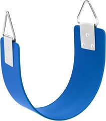 Swing Seat with Metal Triangle Ring 30.4 x 5.9 Inch, Heavy Duty Swing Set Rep…
