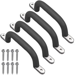 9.64” Safety Handles, Non-Slip Swing Set Grips for Playset, Climbing Frame, …