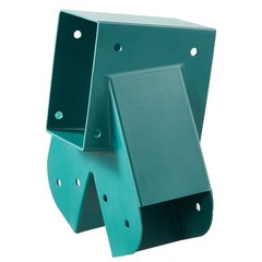 Uimoso Heavy-Duty A-Frame Swing Set Brackets with Seats and 4 Hangers