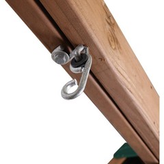 2-pieces PlayStar Steel Swing Hanger Mounts with 210 lb. Weight Rating per Pair