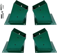 A-Frame Swing Brackets, 4X4 Base 4 Pcs (Inner Size 3.6″X3.6″) – Heavy Duty Swing