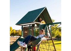 Lifetime 91080 Big Stuff Deluxe Swing Set (Earthtone)