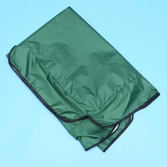 Waterproof Swing Cover 3-Seater 98X73 Inch Garden Patio Canopy with Elastic B…