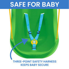 OUTDOOR TODDLER CHILD SWING Full Bucket Kids Seat