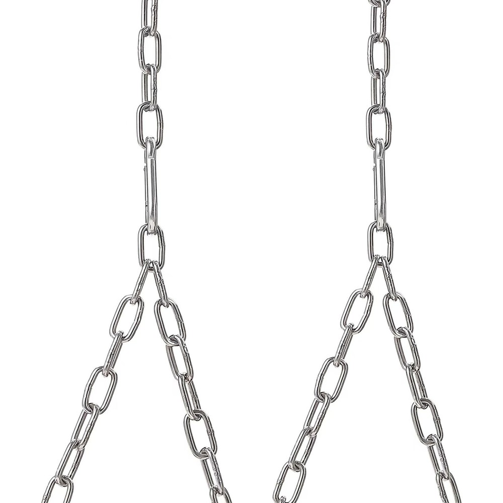 316 Marine Grade Stainless Steel Porch Swing Chain Kit – Heavy Duty 7.8 Ft Re…