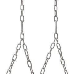 316 Marine Grade Stainless Steel Porch Swing Chain Kit – Heavy Duty 7.8 Ft Re…
