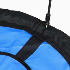 USED 40″ Kids Round PE Rope Tire Saucer Oxford Tree Web Net Swing Nest, 440lbs,