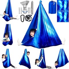 Double Layer Sensory Swing – Cuddle Therapy for Kids & Adults, 300lbs Capacity