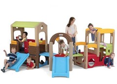 Simplay3 CLIMBERKIT1 Climber Playhouse Combo #1