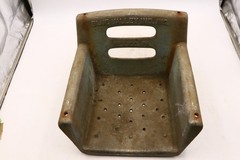 Vintage Metal Playground Swing Seat ~13x13x9″ Blue Valley Ind Mexico PA #1