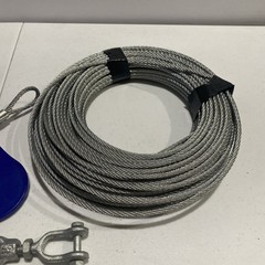 Fun Ride Super Z Zipline kit 90 Foot Cable 30-05000 Spring Swings LLC USA Made