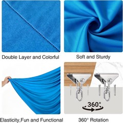 Sensory Swing for Kids & Adults,Indoor Sensory Swing for Hug Like Calming Effect