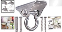 All-Purpose Swing Hanger – Corrosion Resistant 304 Stainless Steel, Easy Install