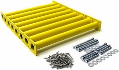 Eastern Jungle Gym Steel 15-1/8″ Monkey Bars Ladder Rungs Complete Hardware Kit