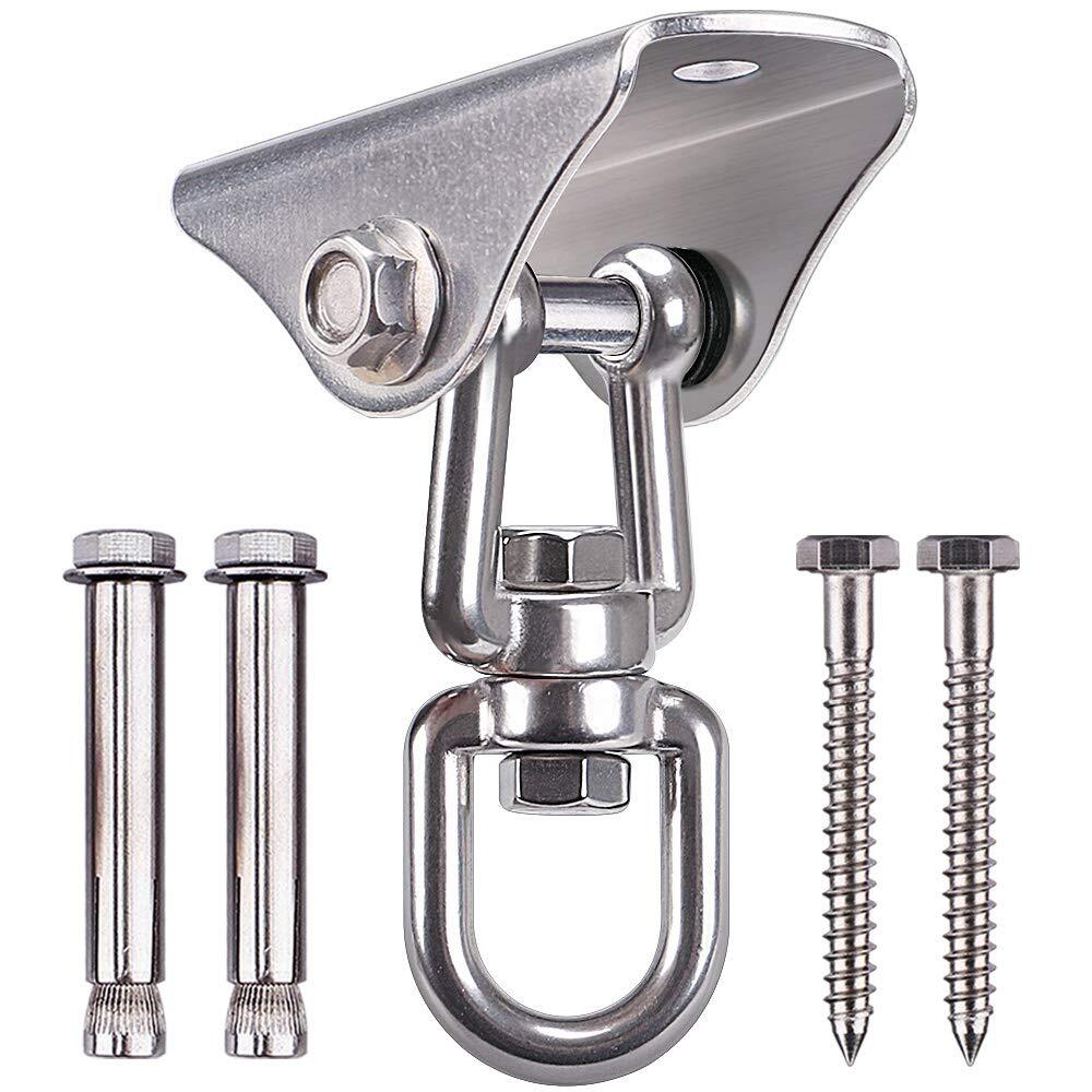 Heavy Duty Ceiling Swing Mount Free Swivel Swing Hook Swing Hardware Kit