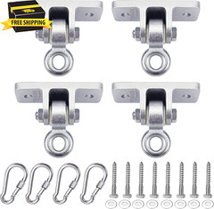 Heavy Duty Swing Hangers Swing Set Hardware Playground Porch Wooden 💪💪