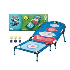 – Family Hop Shot – Outdoor Active Family Game – Dexterity On The Go Challeng…