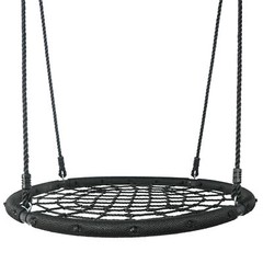 48” Durable Spider Web Tree Swing Set PE Rope Large Size up to 600 lbs Outdoor