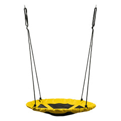 Swing, Adjustable Height Outdoor Swing for All Ages