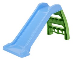 First Slide (Blue/Green)