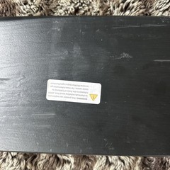 Black Stained Wooden Classic Bench Swing