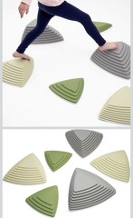 JumpOff Jo Blocks Step Stones, Sensory Toys Kids Indoor Outdoor Obstacle Course
