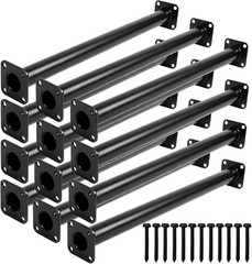 16.5″ Outdoor Monkey Bars for Backyard – Set of 12,Green Metal Outdoor/Indoor Mo