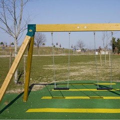2 Swing Set Brackets for Swing Set A-Frame Heavy Duty with All Mounting Hardware