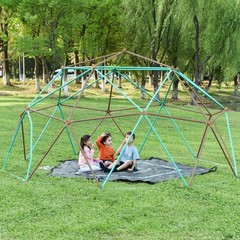 12ft Climbing Dome Kids Play Gym, 1000 lb Capacity – Rust-Resistant
