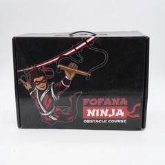 Fofana Ninja Warrior Obstacle Course OPEN BOX