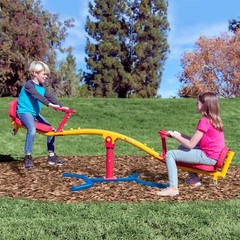 Gym Dandy 360 Spinning Teeter Totter TT-360 Kids Backyard / Outdoor See Saw toy