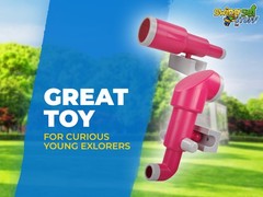 SWING SET STUFF INC MONOCULAR COMBO KIT (PINK) playground fort children toy 0299