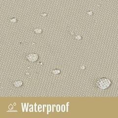 Porch Patio Swing Seat Cover , 600D Thicken Oxford Waterproof Fabric for Outd…