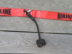 Slackers NinjaLine 36’ Ninja Warrior Obstacle Course Kit w/ 7 Attachments