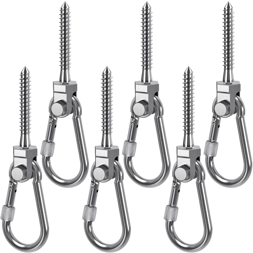 Swing Hanger 1500LB Capacity Heavy Duty Stainless Steel for Wood Beam – Porch