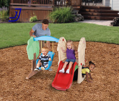Climber and Swing Playset Hide and Seek for Ages 3+ Multi-Color FREE SHIPPING