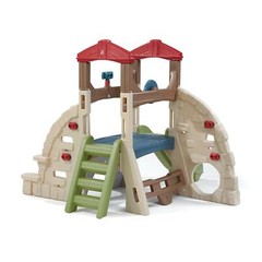 Outdoor CLIMBER WALL CRAWLER TUNNEL SLIDE Activity Playground Toy Gym Explore