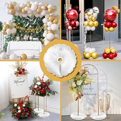 4 Pack Water Weight Bags for Balloon Column Stand And Balloon Arch