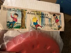 Unused Irwin Swing – n – Play deluxe Monkey Swing