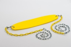 NEW** 2- Pack, Ultimate Swing Seat with Chains, Yellow | 250lb Capacity|