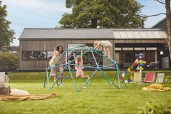Play Phobos, Jungle Gym, 5ft Climbing Dome – Kids Outdoor Play Equipment, Mon…