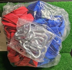 **NEW**Ninja Net “Slackers” Kids Extreme Outdoor Climbing Obstacle