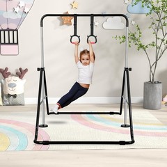 Expandable Gymnastics Bars, Adjustable Height Gymnastic Horizontal Bars | Gym…