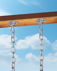 1000 lb Capacity Heavy Duty Hammock Hanging kit 2Pcs Swing Hanger Porch Swing…